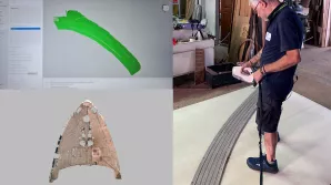 Artec Eva 為甲板傳統(tǒng)制作工藝注入先進(jìn)3D科技