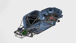 使用Artec Eva完成定制汽車(chē)底盤(pán)的高精度3D掃描