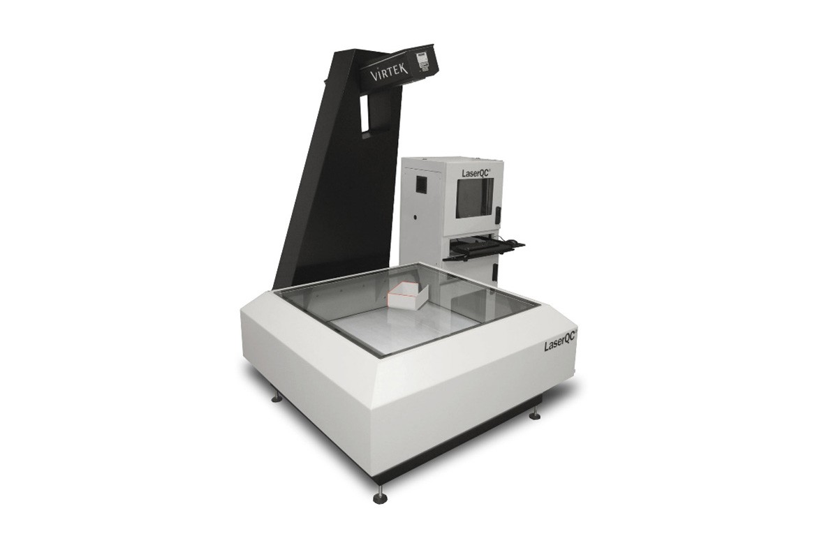 VIRTEK LaserQC鈑金件快速檢測系統(tǒng)