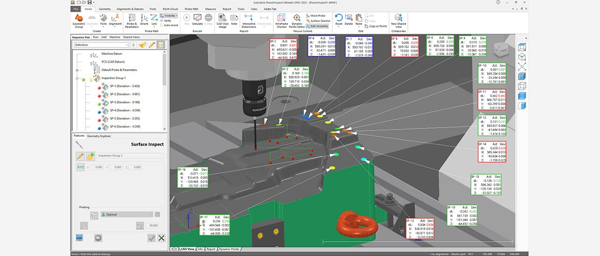 Autodesk Fusion 360 with PowerInspect 是什么？